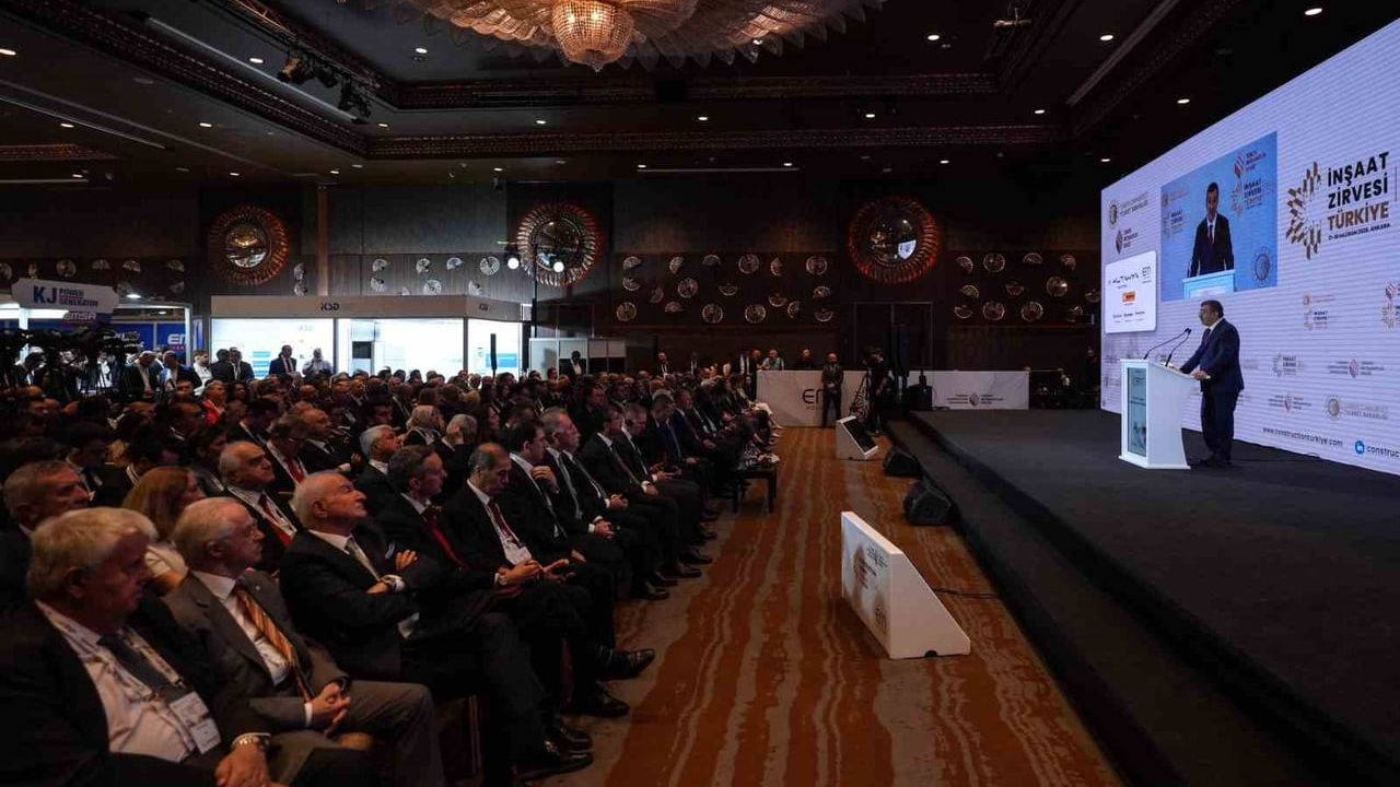 Cumhurbaşkanı yardımcısı Yılmaz: orta vadede çok daha önemli kazançlar sağlayacağımız bir döneme giriyoruz