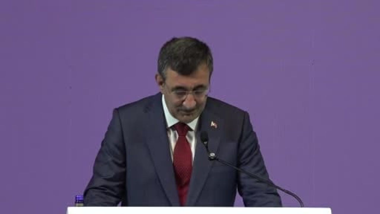 Cumhurbaşkanı yardımcısı Yılmaz, Sakarya'da hafızlık icazet merasimi'ne katıldı
