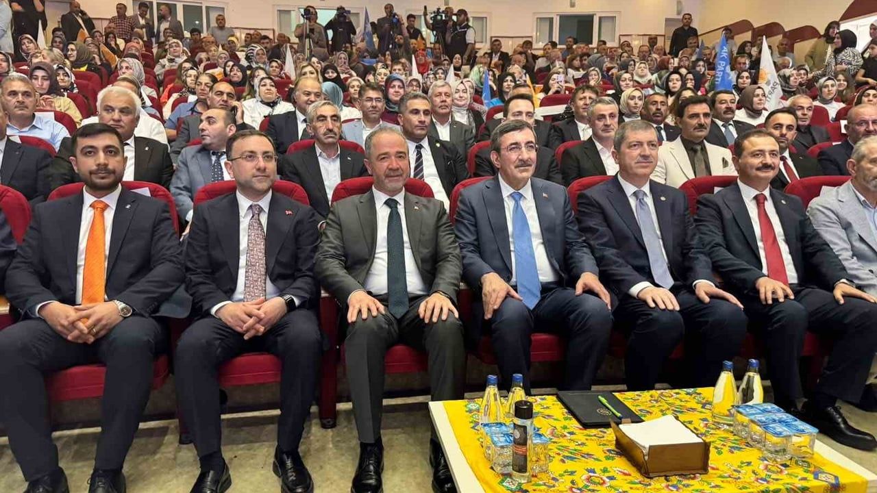 Cumhurbaşkanı yardımcısı Yılmaz: Türkiye çevresindeki krizlere rağmen istikrarını koruyor