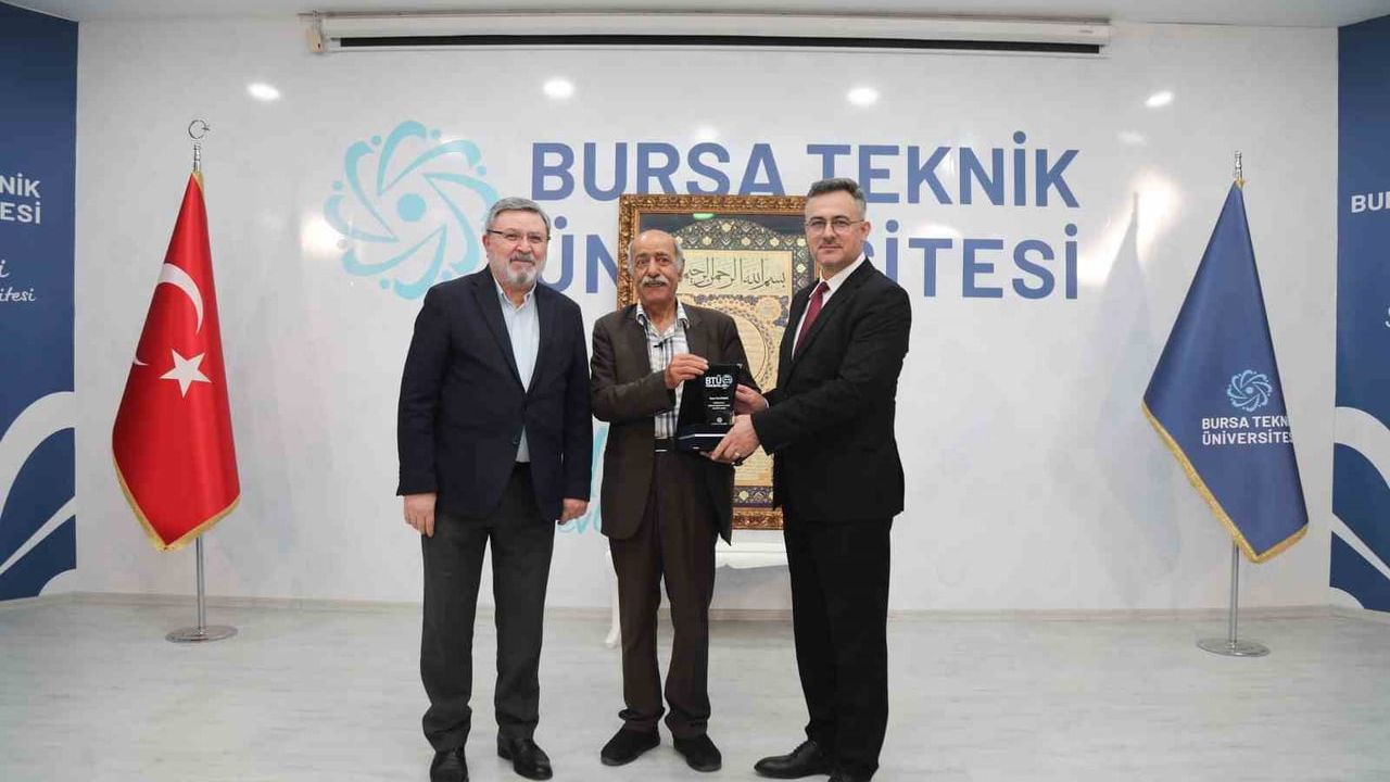 Cumhurbaşkanlığı Kültür ve Sanat Büyük Ödüllü Fuat Başar, BTÜ'de 'İlim ve Sanat'ı Anlattı