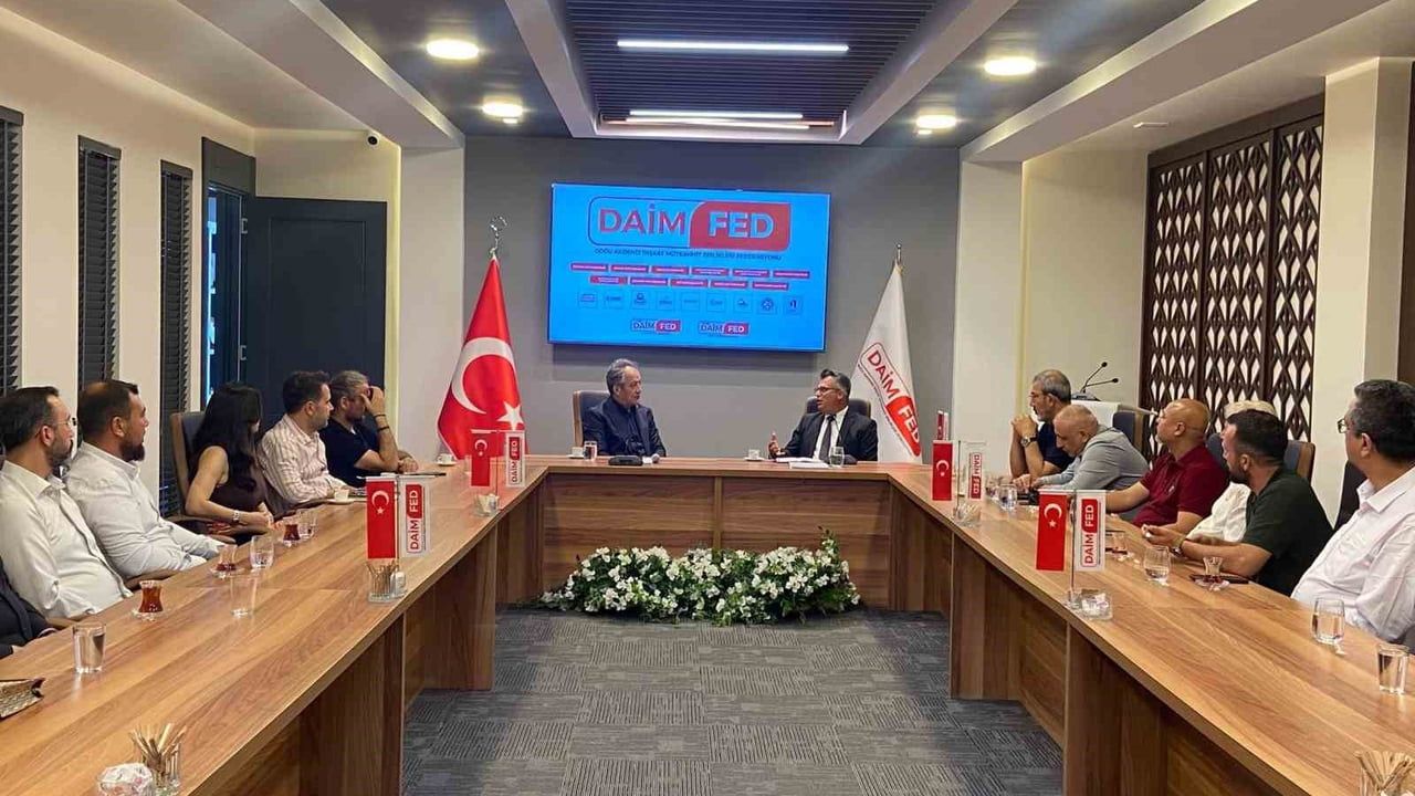 DAİMFED akademik çalışma komisyon başkanlığına Doç. Dr. İlyas Sarıbaş atandı
