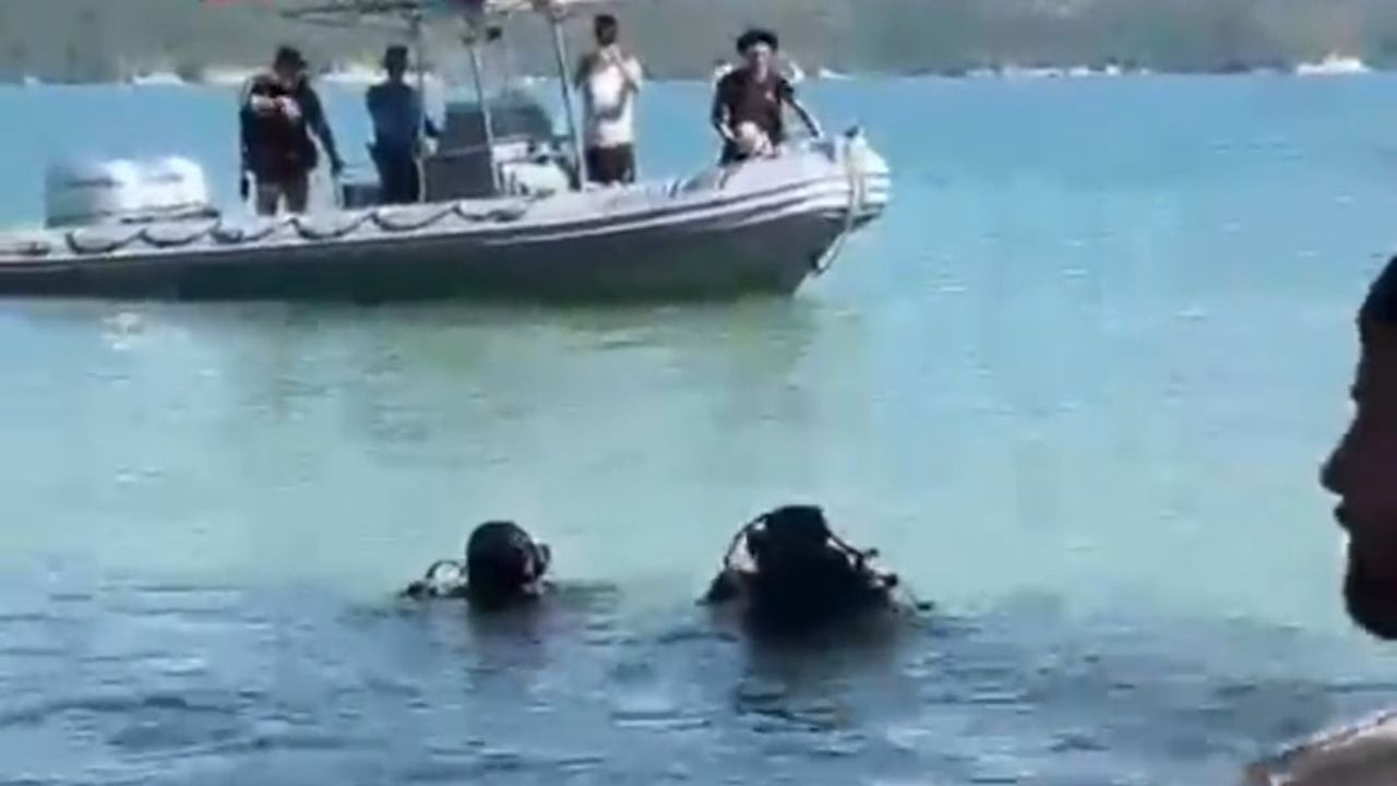 Dalgıç polisin müdahalesiyle kalbi duran 8 yaşındaki çocuk yeniden hayata döndü