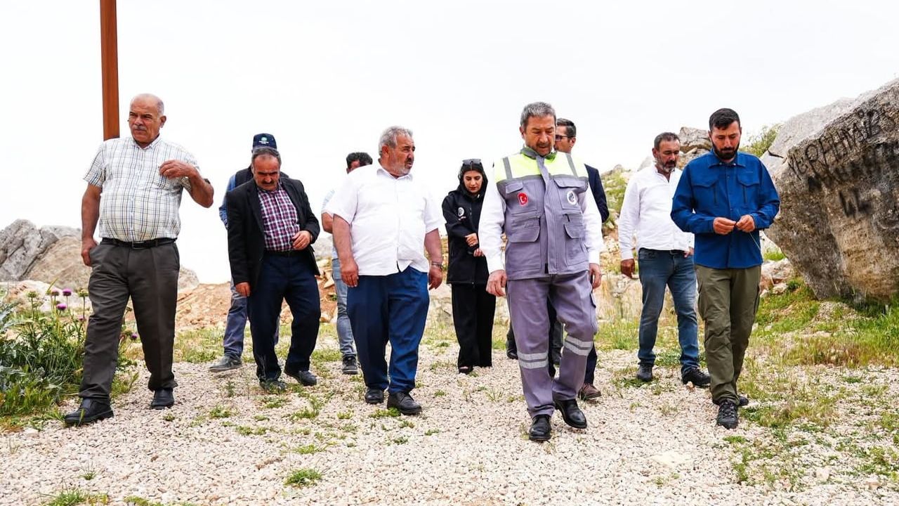 Darende'de MİDİDER geleneksel Yıkılhan pilav şenliği hazırlıkları başladı