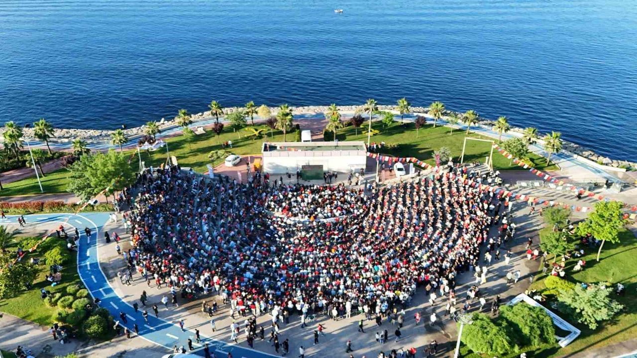 Darıca’da milli maç heyecanı için 3 dev ekran kurulacak