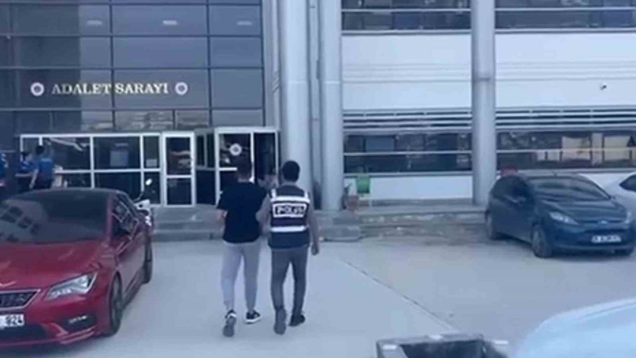 Defne’de hakkında 3 yıl 1 ay 15 gün hapis cezası bulunan S.D. yakalandı