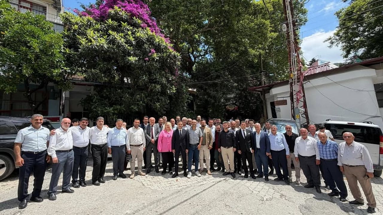 Defne'de muhtarlar toplantısı düzenlendi