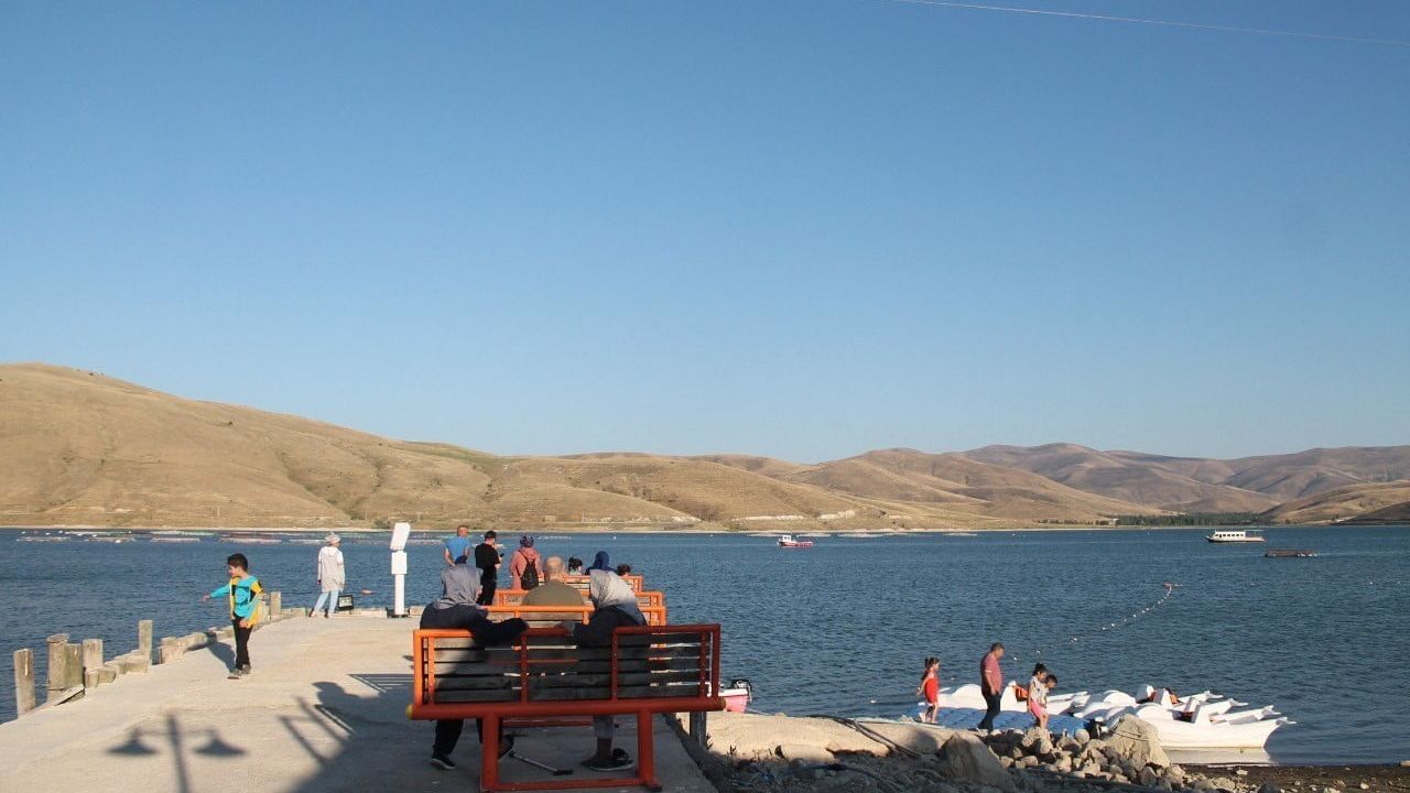 Demirözü Barajı yağışlarla yeniden yüzde 100 doluluğa ulaştı