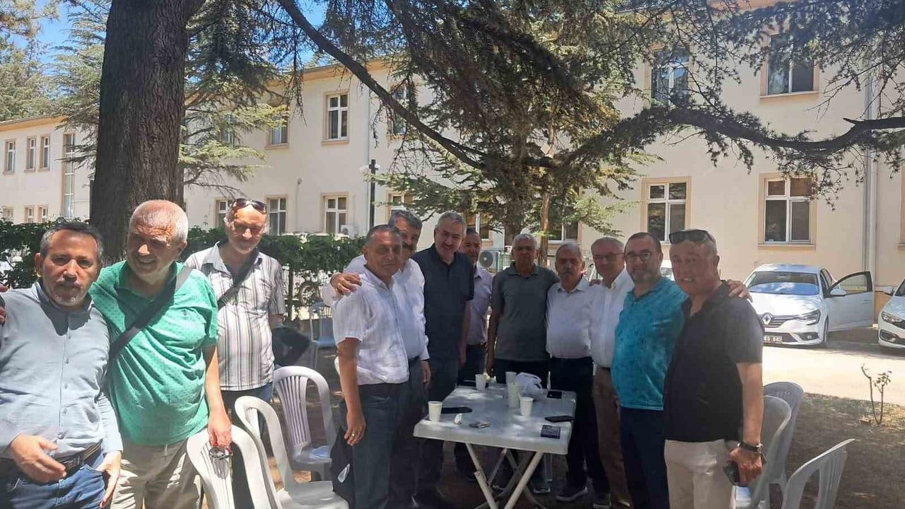 Demiryol Meslek Okulu Mezunları Eskişehir’de Geleneksel Pilav Günü'nde Buluştu