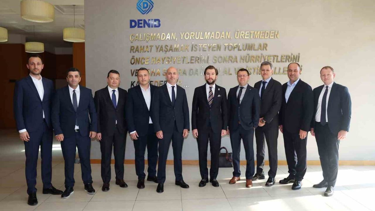 DENİB Yatırım Buluşması: Büyümenin Yeni Kodları — Denizli'de Finans, Yapay Zekâ ve Dijital Dönüşüm Tartışıldı