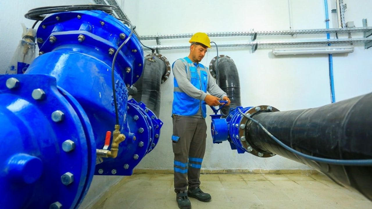 Denizli Büyükşehir'den Çameli'ye 1.000 metreküplük yeni içme suyu deposu