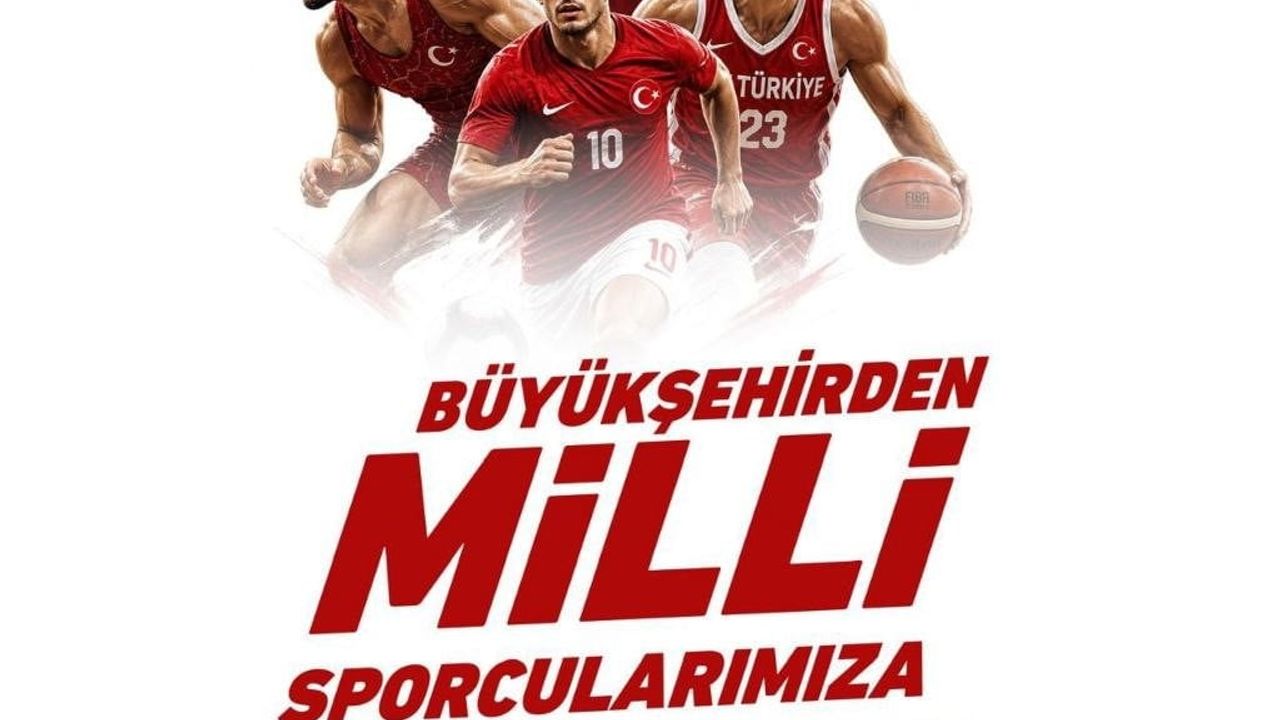 Denizli Büyükşehir'den Milli Sporculara Ücretsiz Şehir İçi Ulaşım Desteği