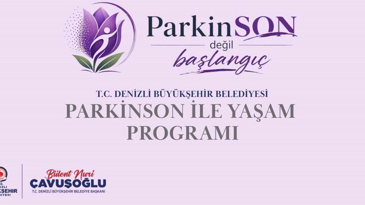 Denizli Büyükşehir'den parkinson hastalarına özel destek programı