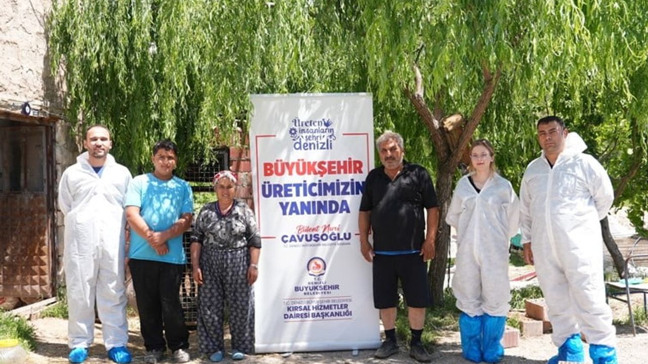 Denizli Büyükşehir, Ücretsiz Veteriner Danışmanlık Hizmetini 10 İlçeye Genişletti