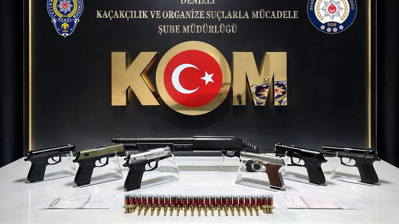 Denizli'de 1 milyon 464 bin TL değerindeki senetlerle yakalanan şüpheli tutuklandı