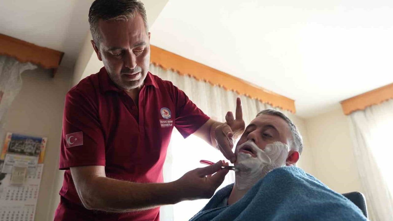 Denizli'de Evde Bakım ve Sağlık Hizmetleri 2 Yılda 275 Bin Kez Uygulandı