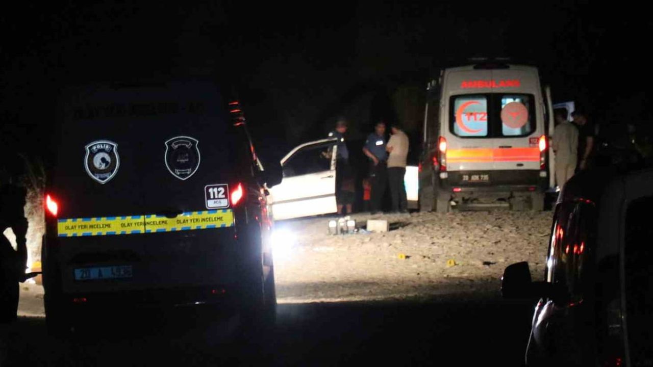 Denizli’de silahlı kavga: 1 ölü, 3 yaralı