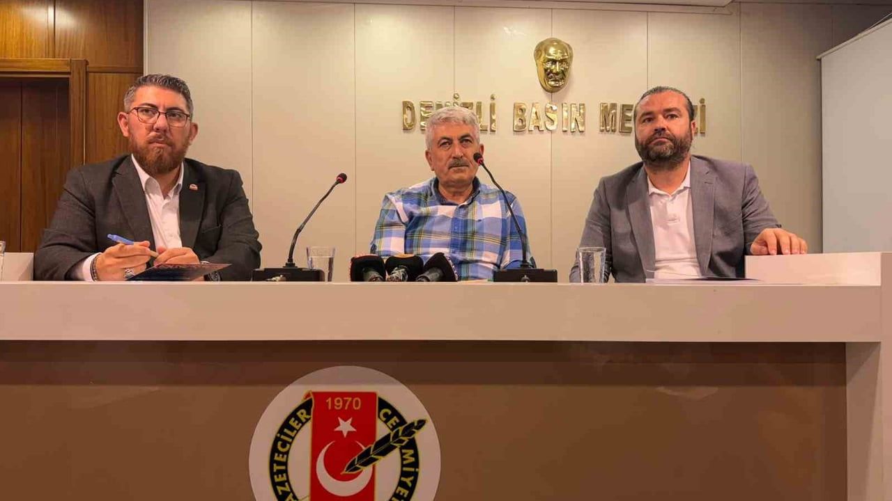 Denizli’de yerel basının sorunları ve sendikal destekler konuşuldu