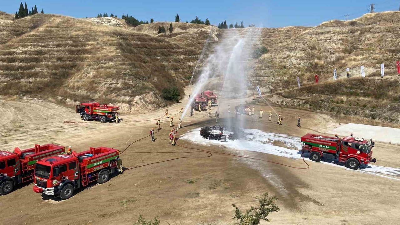 Denizli'nin ateş savaşçıları tatbikatlarla sezona hazırlanıyor