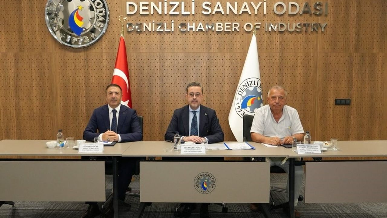 Denizli’nin üç gücü DSO çatısı altında bir araya geldi