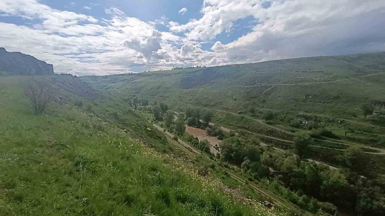 Dereiçi kanyonu Kars turizmine kazandırılıyor