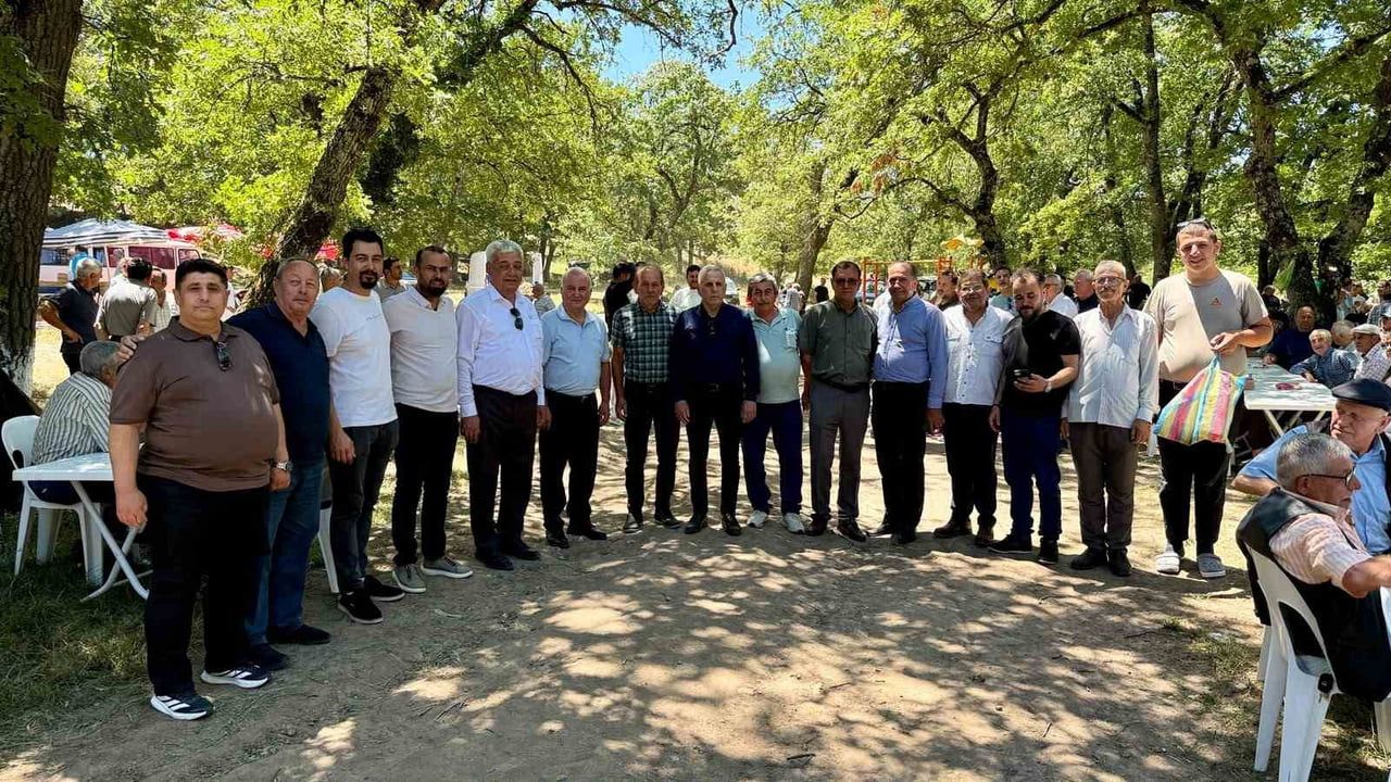 Dereoba köyünde geleneksel hayır etkinliği 2 bin kişinin katılımıyla yapıldı