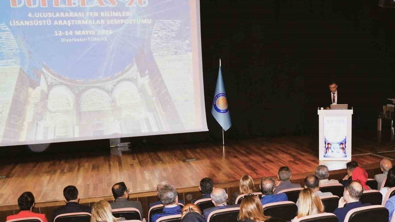 Dicle Elektrik, 4. Uluslararası Lisansüstü Araştırmalar Sempozyumu’na Ana Sponsor Olarak Eğitim ve Bilime Katkı Sağladı