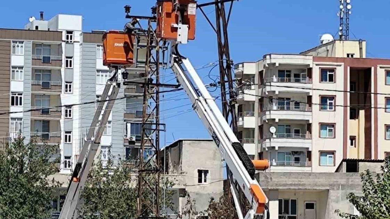 Dicle Elektrik'ten Şanlıurfa'ya 5 ayda 1 milyar lirayı aşan yatırım