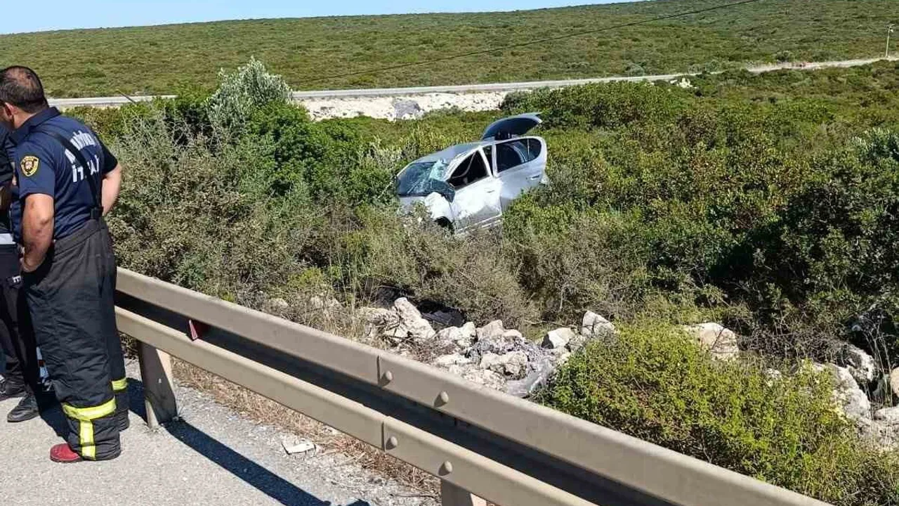 Didim-Akbük yolunda trafik kazası: 1 kişi hayatını kaybetti