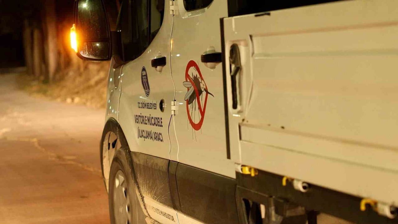 Didim Belediyesi ilaçlama çalışmalarını sürdürüyor