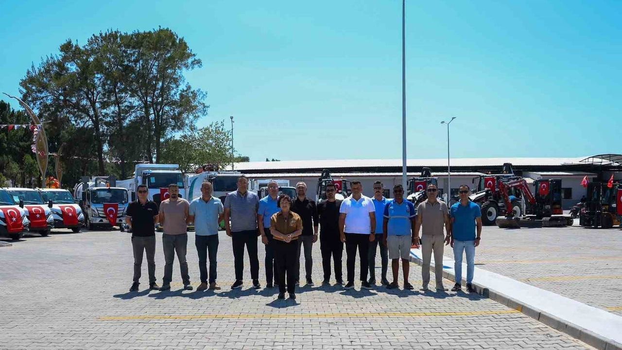 Didim Belediyesi tasarrufla araç filosunu güçlendiriyor