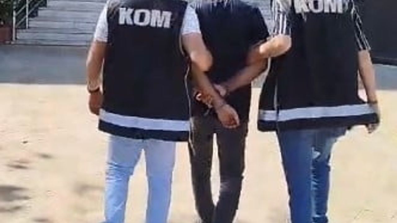Didim'de 12 aranma kaydı bulunan şahıs yakalandı