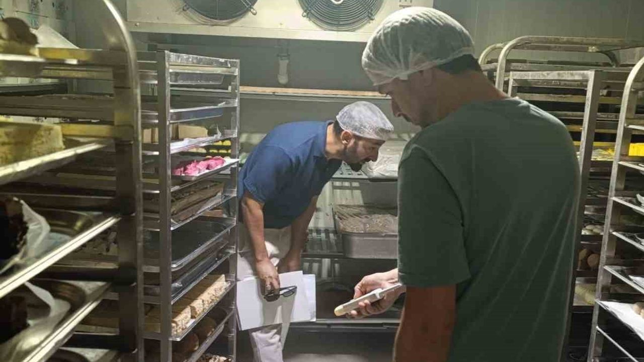 Didim’de işletmelere yönelik gıda denetimi