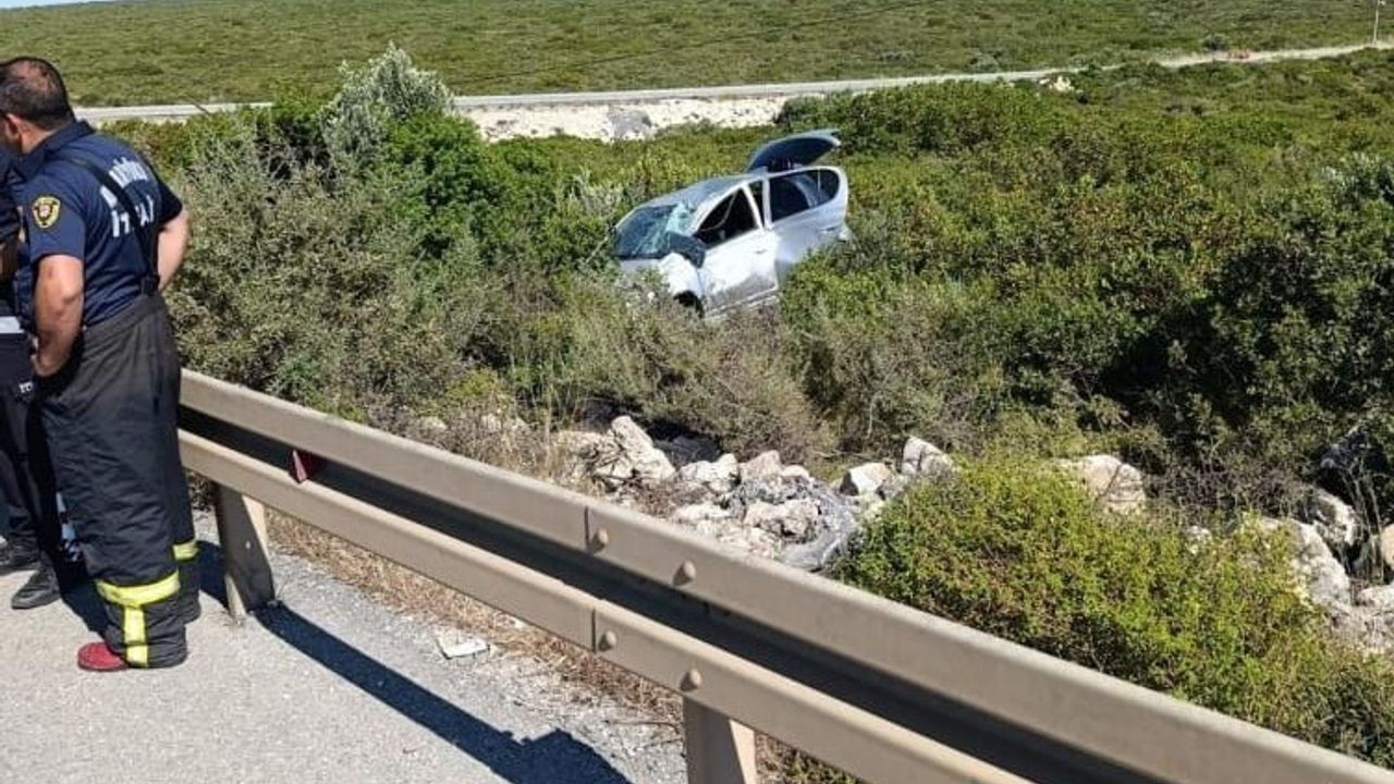 Didim'de trafik kazası: ölü sayısı 2'ye yükseldi