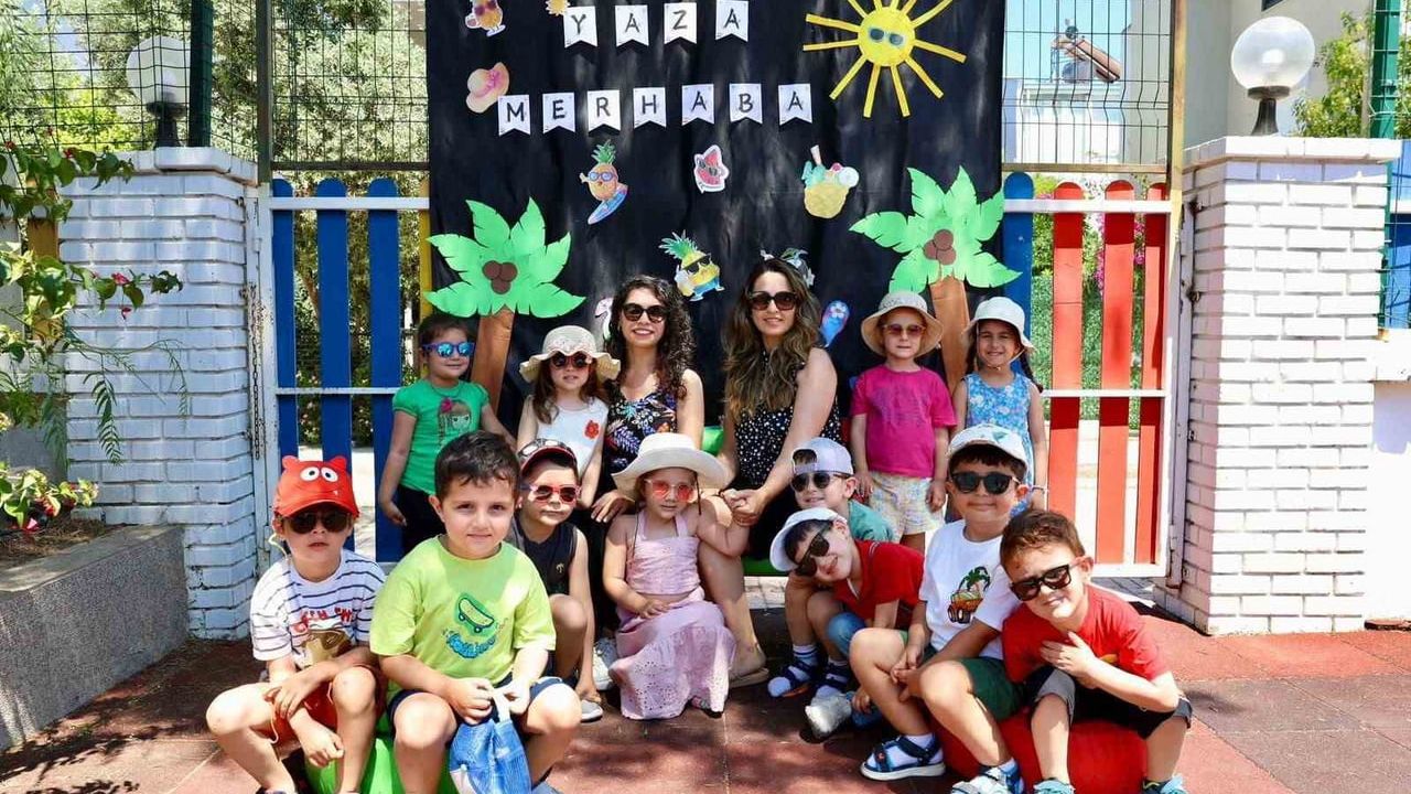 Didim: Deniz Yıldızları Kreş ve Gündüz Bakımevi'nde 'Yaza Merhaba' etkinliği