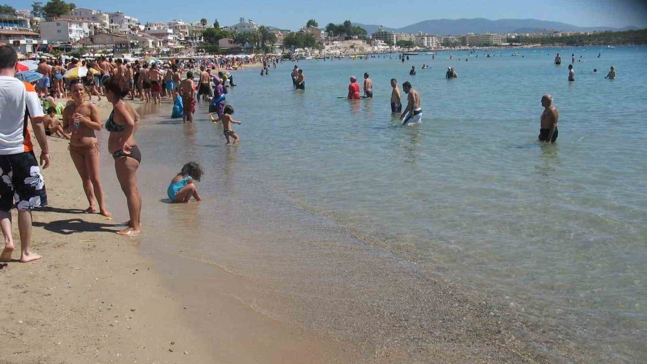 Didim'in deniz suyu kalitesi dikkat çekti