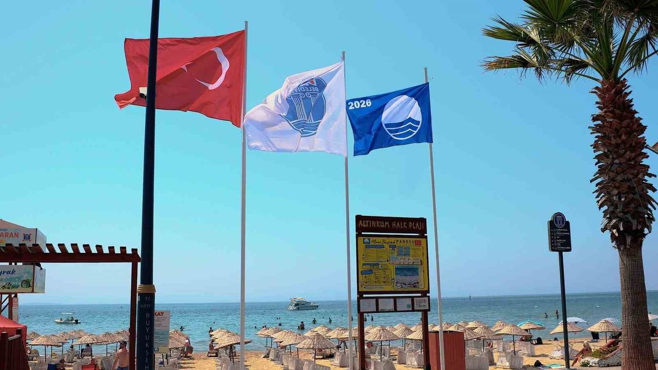 Didim’in mavi bayraklı plajları belli oldu