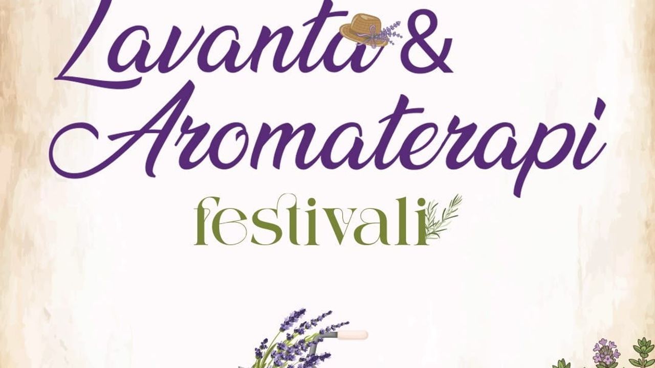 Didim lavanta ve aromaterapi festivali kapılarını açıyor