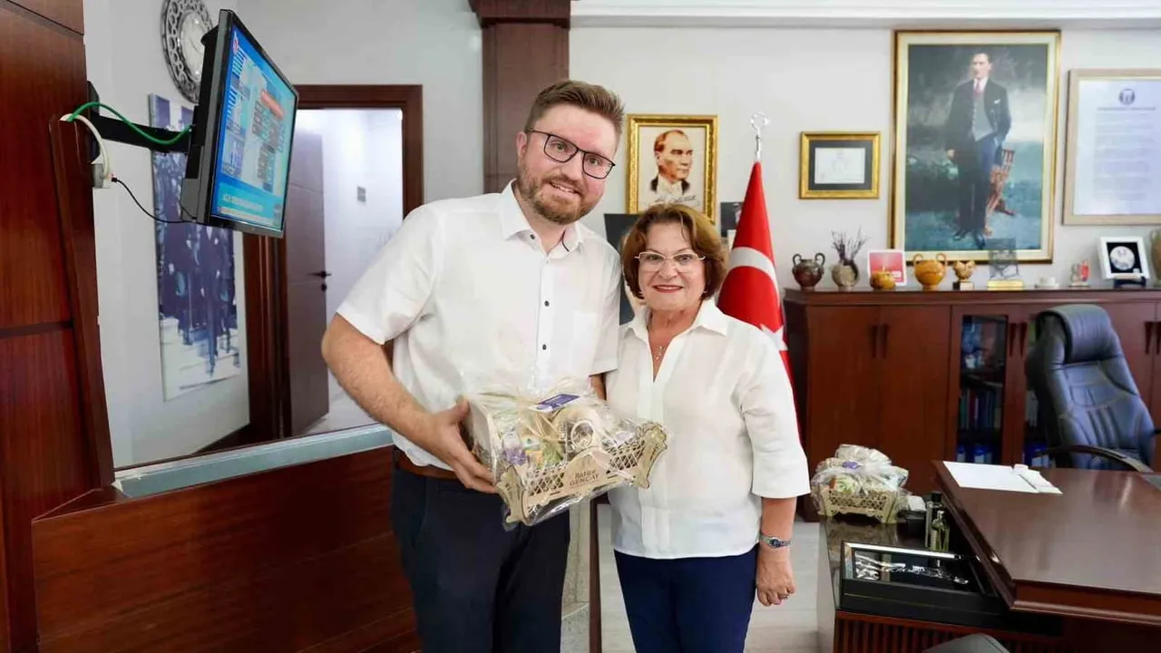 Didim ve Laubach kardeş şehir ilişkilerini güçlendirmeyi görüştü