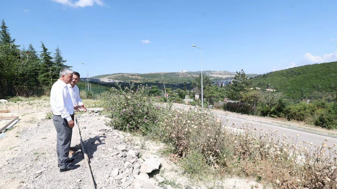 Dilovası’nda 2 dönümlük park ve mesire alanı yenileniyor