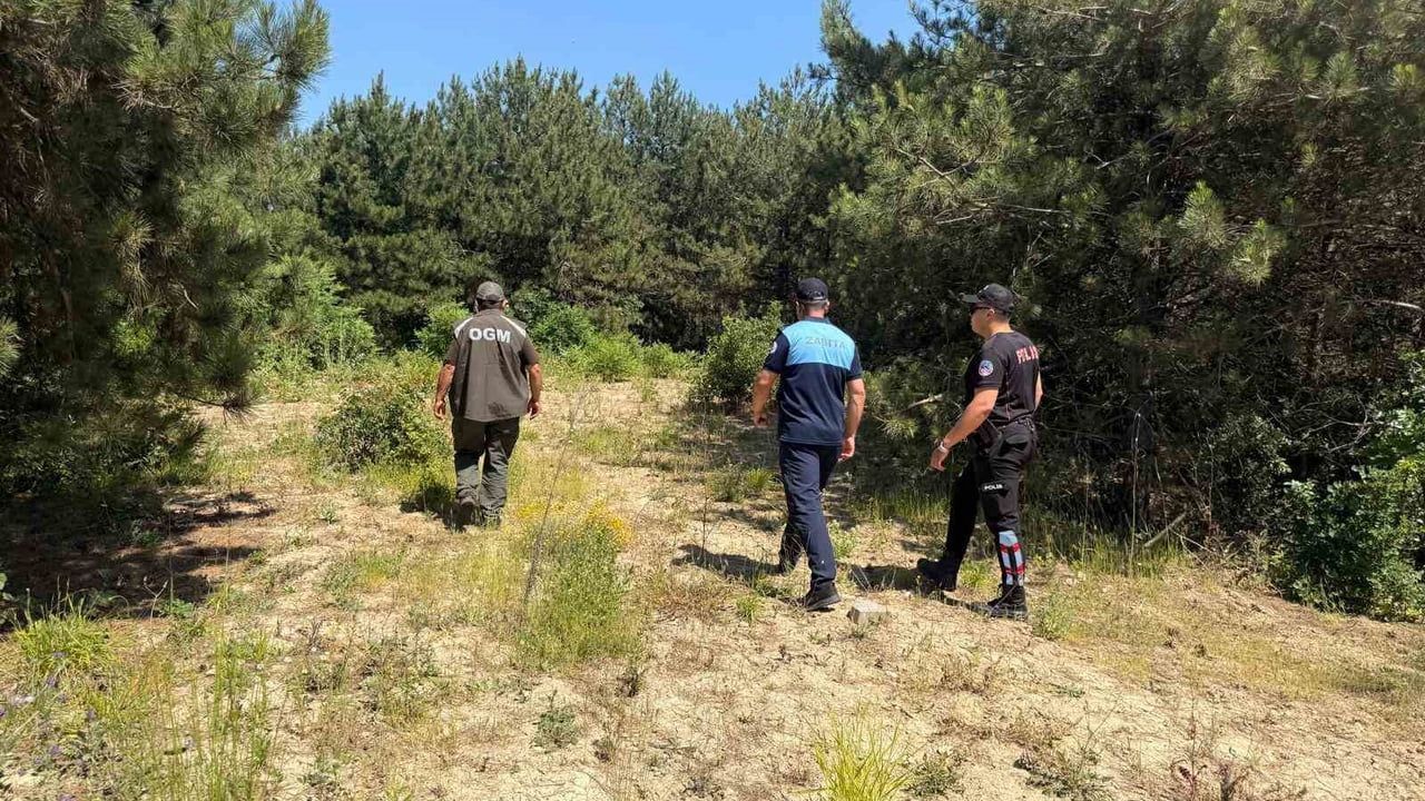 Dilovası'nda orman yangını riskine karşı ortak denetimler