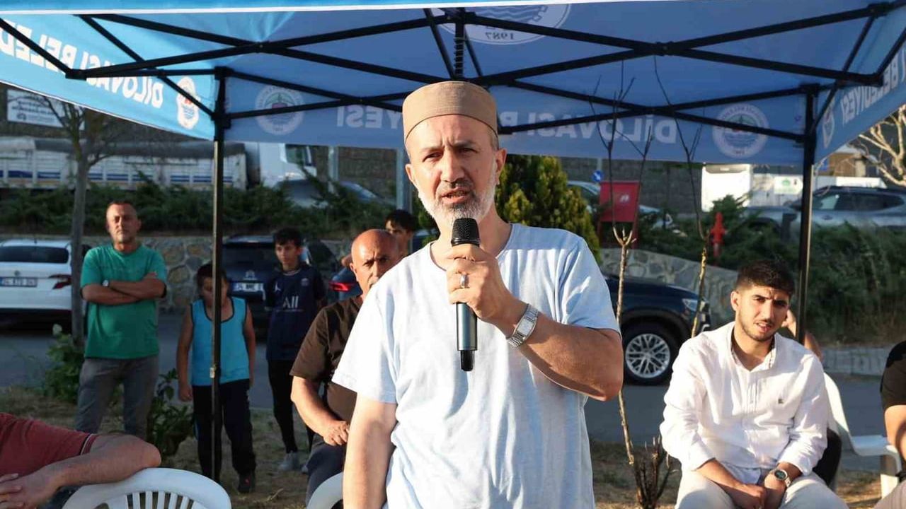 Dilovası'nda Vatandaş Soruyor, Başkan Cevaplıyor programı Köseler TOKİ konutlarında yapıldı