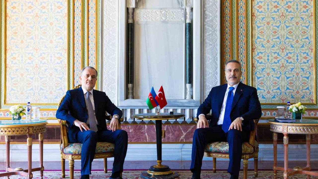 Dışişleri Bakanı Fidan, Azerbaycanlı Mevkidaşı Ceyhun Bayramov ile Görüştü