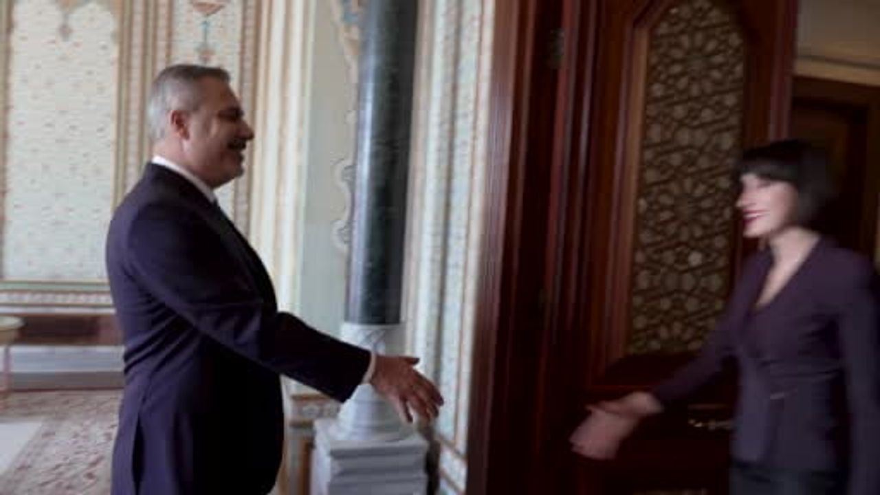 Dışişleri Bakanı Fidan, Gürcistan Dışişleri Bakanı Botchorishvili ile İstanbul'da görüştü