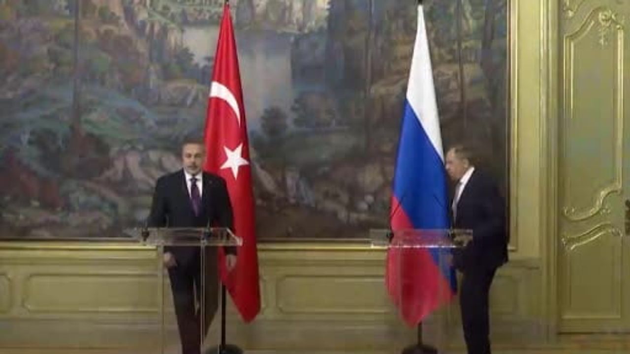 Dışişleri bakanı Hakan Fidan: Trump'ın iradesi müzakerelerde ilerleme sağladı