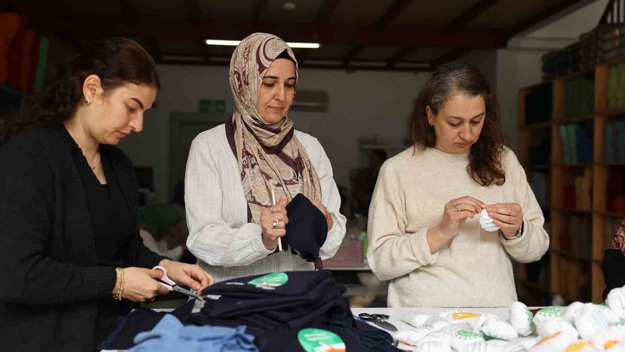 Diversey’nin Linens For Life programı Türkiye’de SERA Foundation ile kadın üretimini ve döngüsel ekonomiyi destekliyor