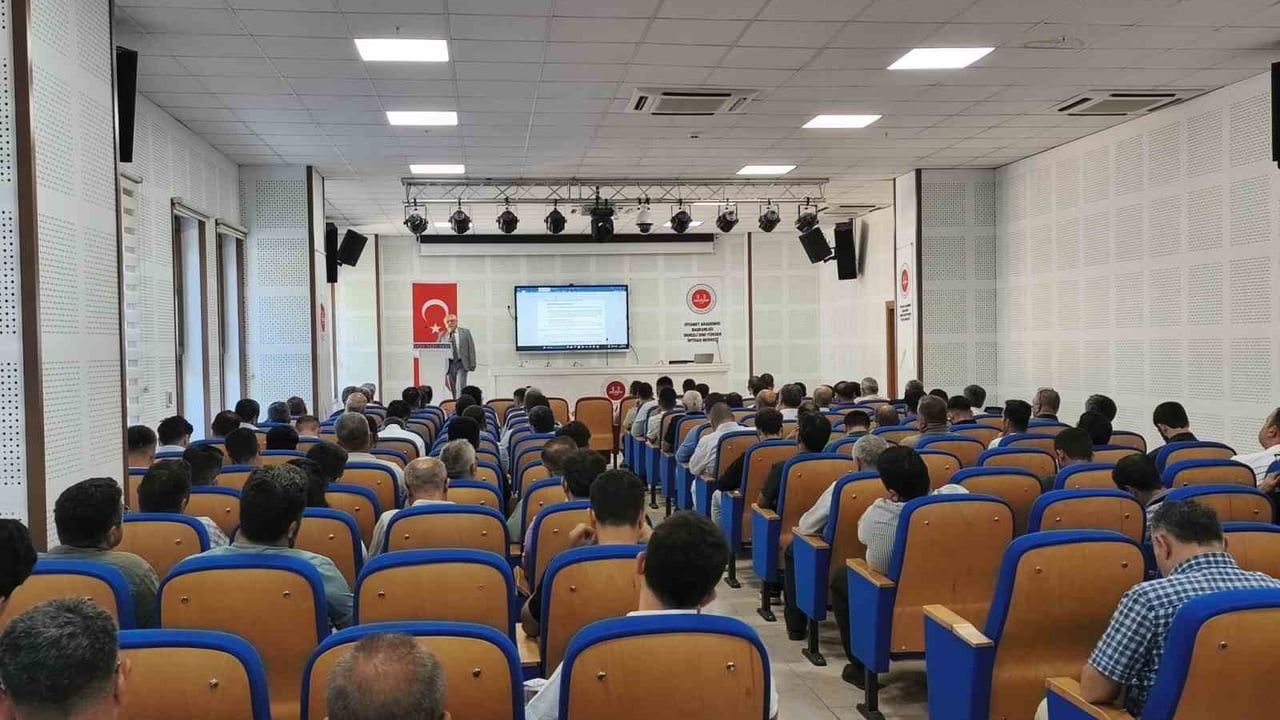 Diyanet İşleri Başkanlığı personel seminerleri Denizli'de tamamlandı