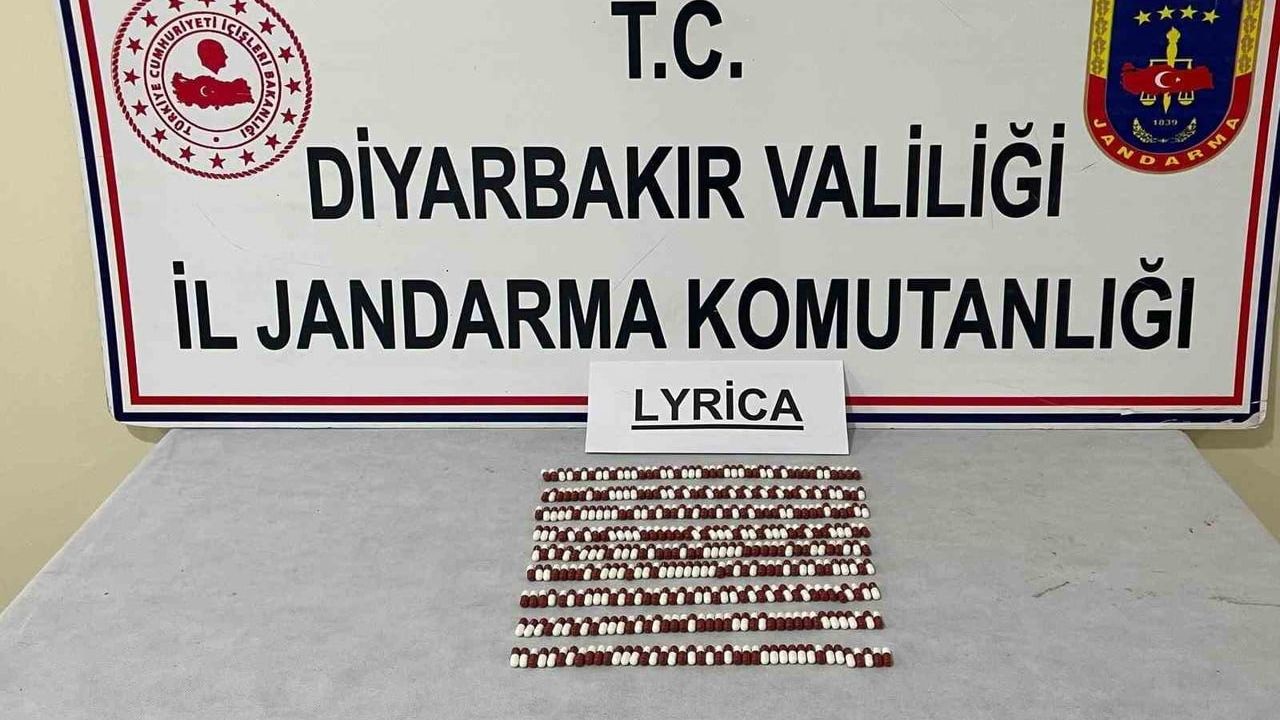 Diyarbakır'da 10 kilo 300 gram esrar ele geçirildi