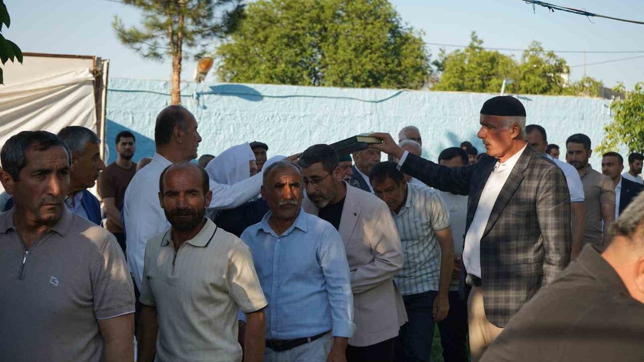 Diyarbakır’da aileler arasındaki husumet barışla sonlandı