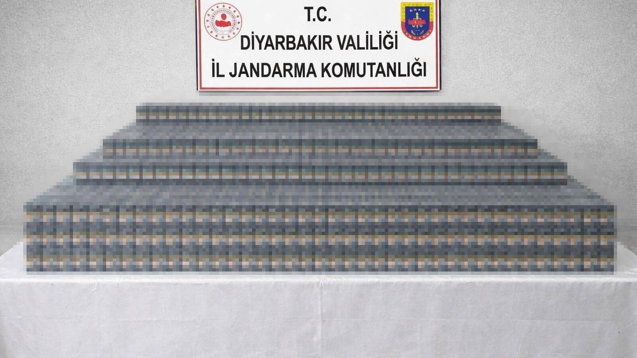 Diyarbakır’da kaçakçılık operasyonlarında 51 kişi hakkında işlem