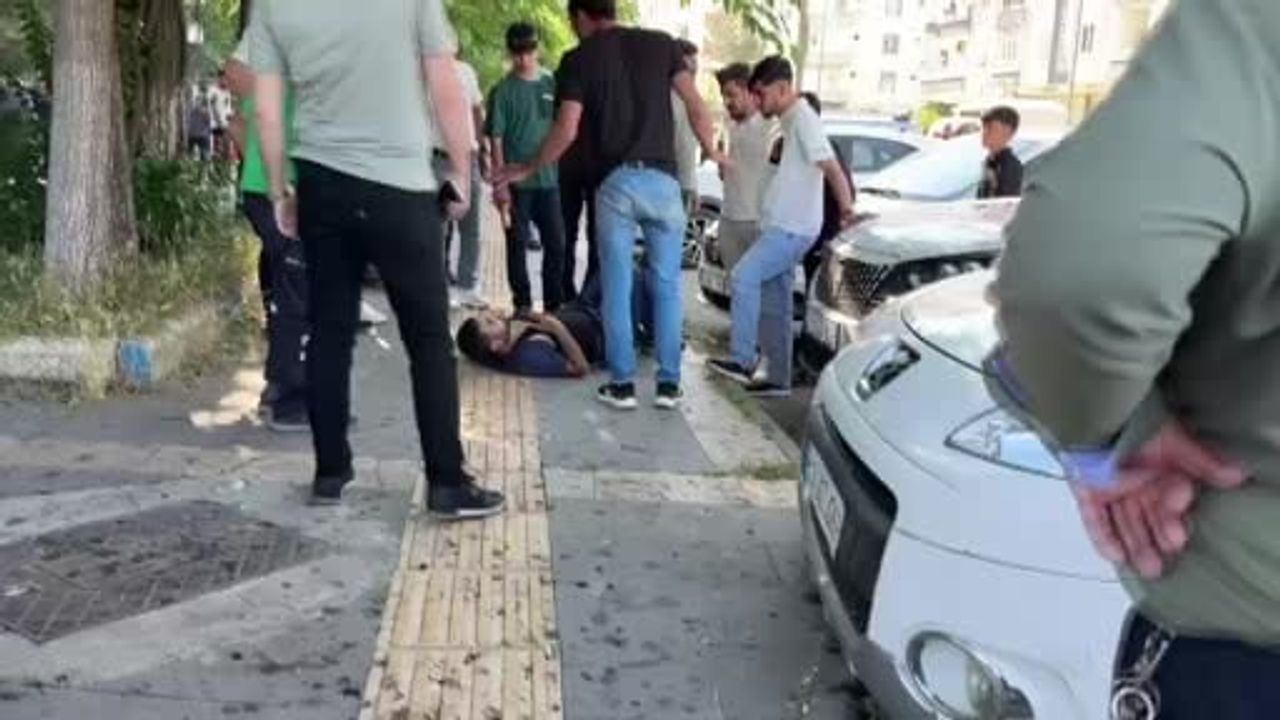 Diyarbakır'da kahvehane önünde silahlı saldırı: 1 ölü, 2 yaralı